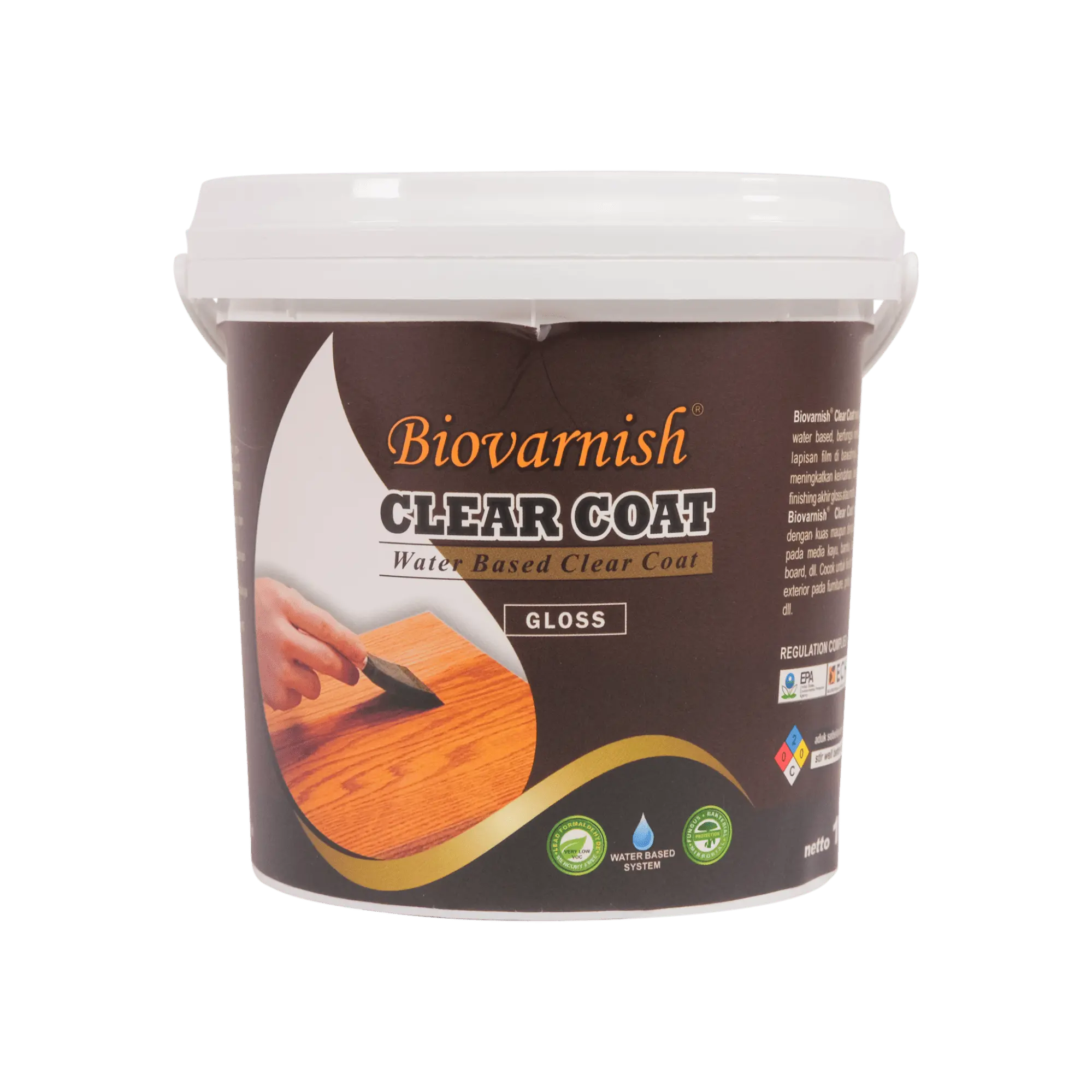 Pernis atau Clear Coat Gloss